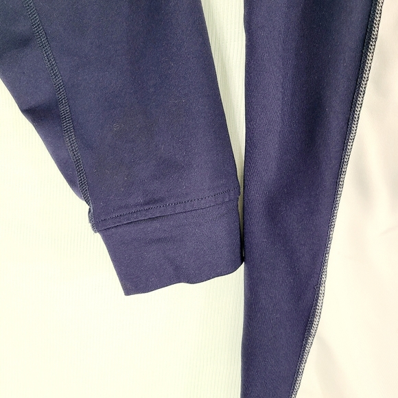 FJ Foot Joy Sport 1/4 Zip Pullover Men XL Blue White Green Long Sleeve BCC Logo - Picture 4 of 11